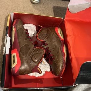 Air Jordan 6 retro “Cigar”
